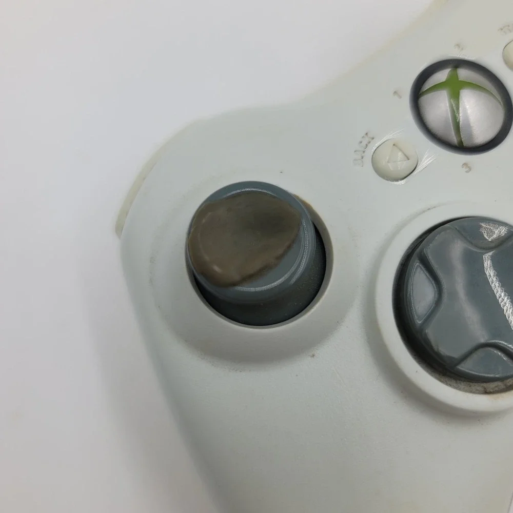 Microsoft Xbox 360 Wireless Controller White OEM Model 1403